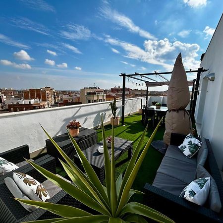 Lo balconet del Delta. Àtic-dúplex vacacional. Amposta Exterior foto