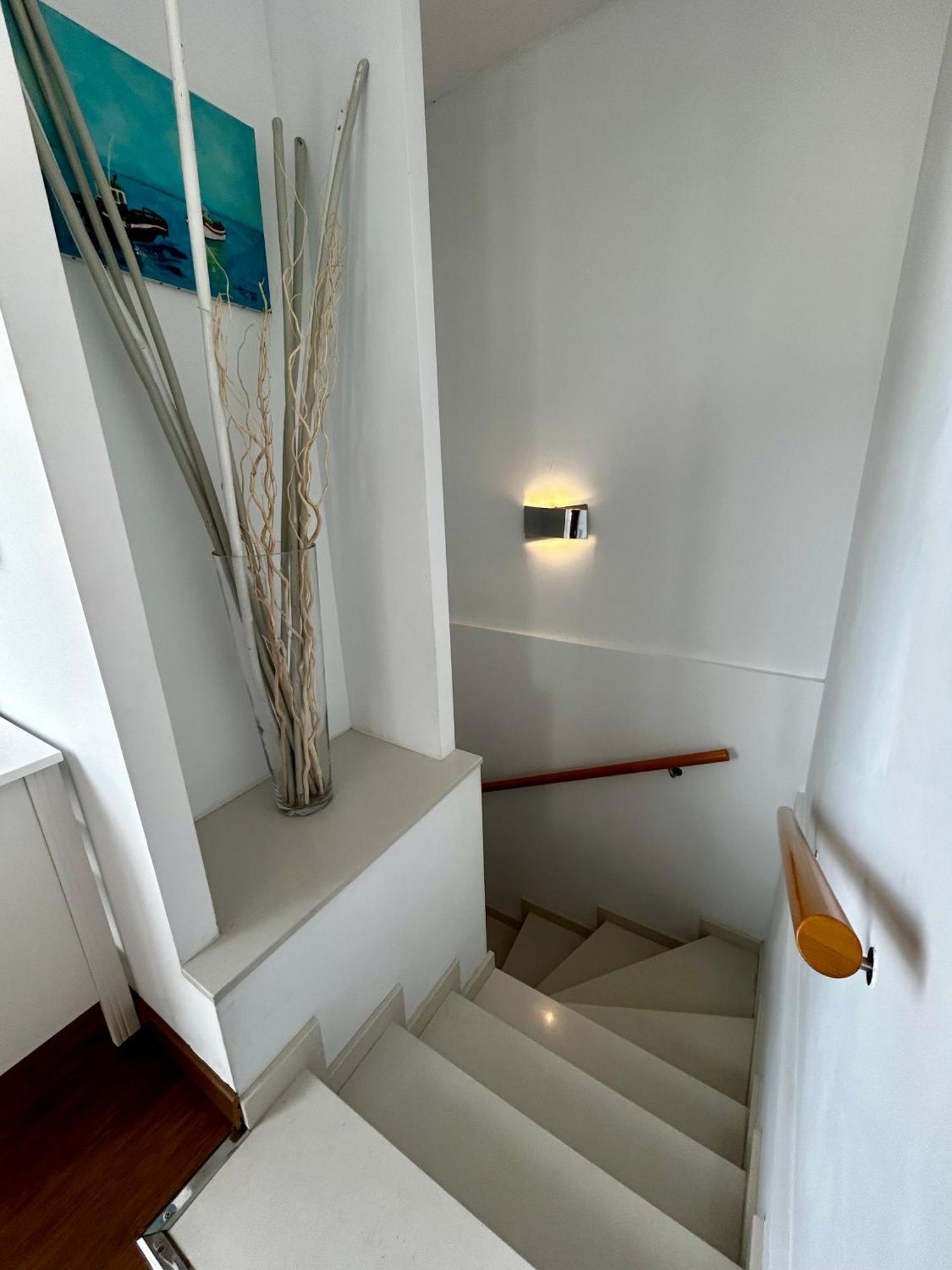 Lo balconet del Delta. Àtic-dúplex vacacional. Amposta Exterior foto