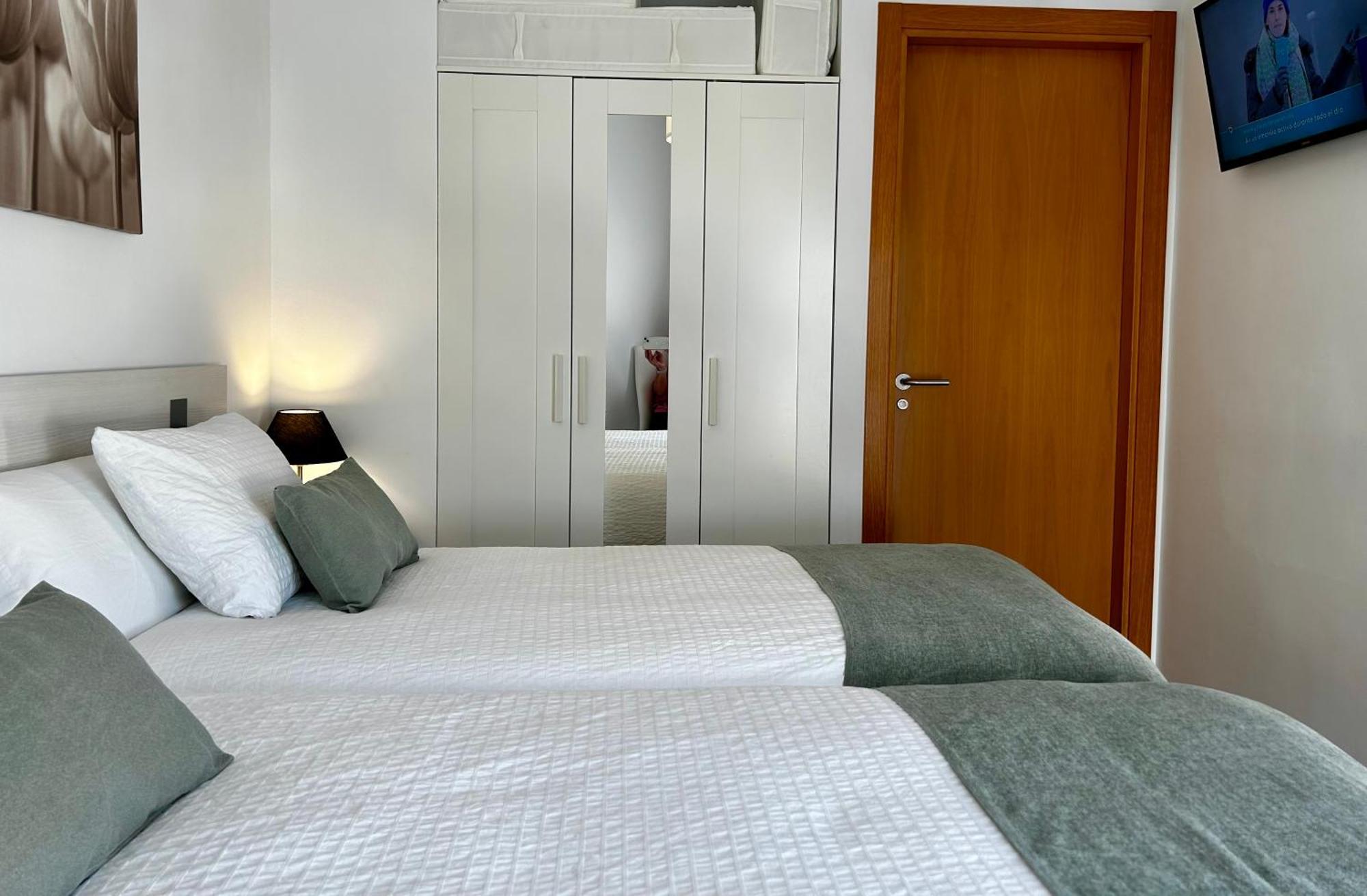Lo balconet del Delta. Àtic-dúplex vacacional. Amposta Exterior foto