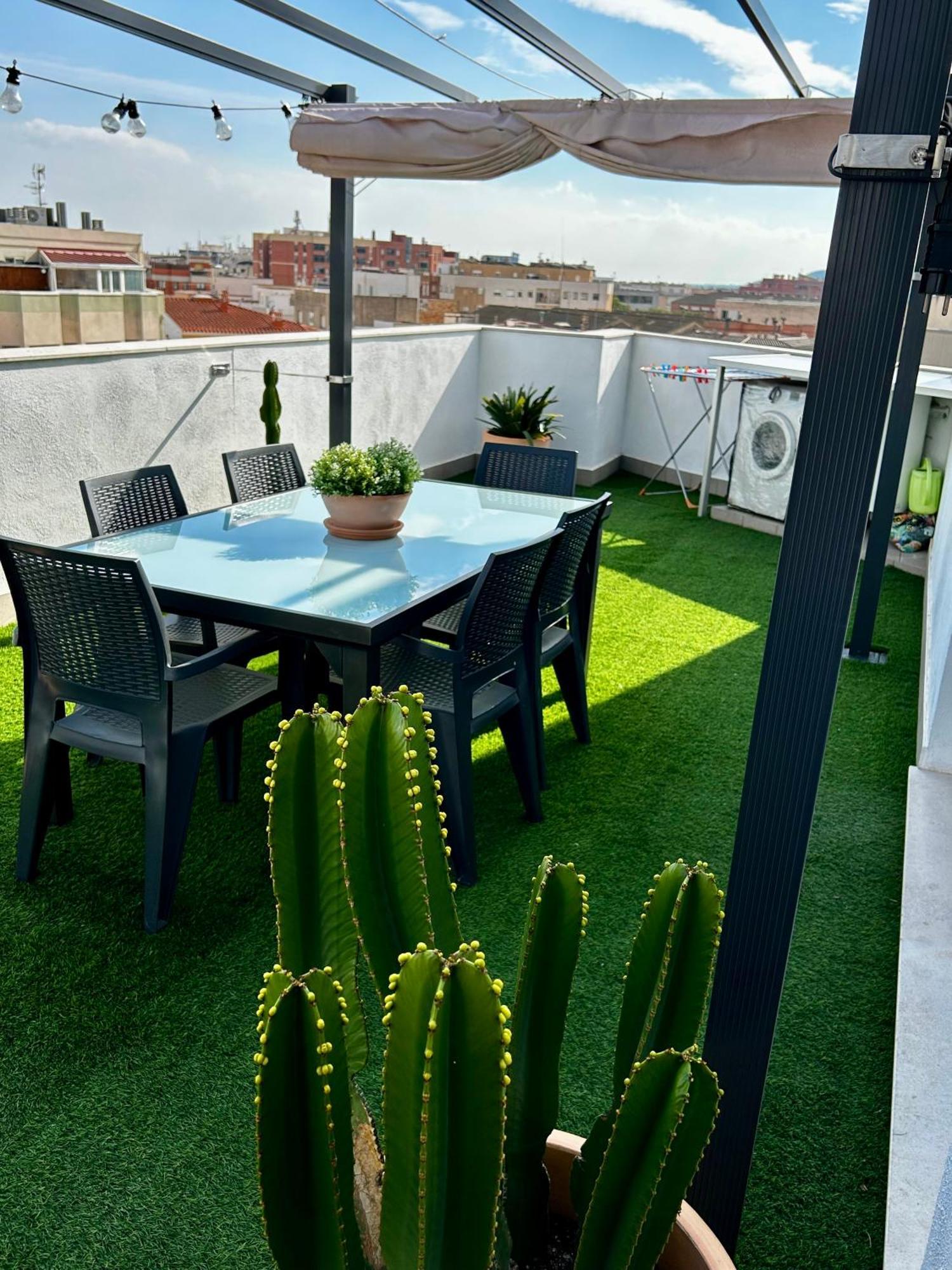 Lo balconet del Delta. Àtic-dúplex vacacional. Amposta Exterior foto